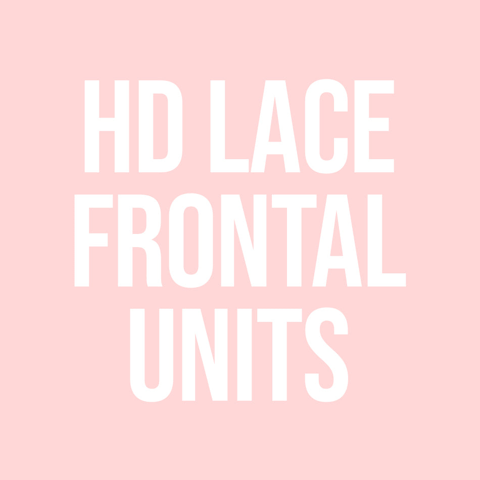 HD Lace Frontal Units